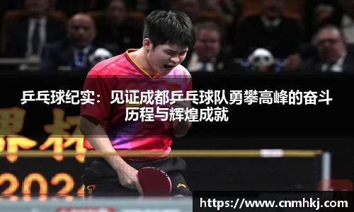 乒乓球纪实：见证成都乒乓球队勇攀高峰的奋斗历程与辉煌成就