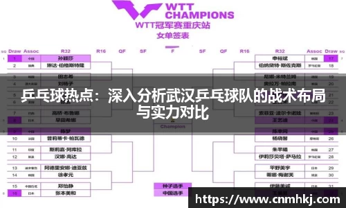 乒乓球热点：深入分析武汉乒乓球队的战术布局与实力对比